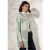 Cecil Dames Vest met patroon in Groen