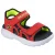 Skechers Sandalen RAZOR SPLASH-AQUA BUDDIES , sandaal met klittenbandsluiting, wasbaar, maatsjabloon om te downloaden