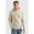 PME Legend hoodie met backprint ecru