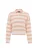 Williot Trui  ecru / rosa