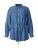 ONLY Carmakoma Tussenjas ‘CARCHARIS’  blauw denim