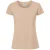 Fruit Of The Loom Vrouwen / Dames Fit Ringgesponnen Premium Tshirt (Woestijnzand)