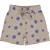 QPI Mini regular sweatshort beige