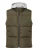 BLEND Bodywarmer ‘BHElwin’  grijs / donkergroen