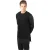 Sweatshirt lange synthetisch leer met rits Urban Classics
