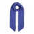 PIECES sjaal PCPYRON blauw
