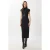 Bodycon midi-jurk met halve turtleneck