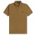 Fred Perry Herenpoloshirt met dubbele kraag (Bruin)