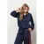 &Co Woman blouse donkerblauw
