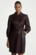 Aaiko Semira Pu 689 Jurk 191619 Bordeaux