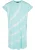 Urban Classics Jurk  aqua / natuurwit