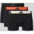 adidas Sportswear Slim fit boxershort met logostitching in een set van 3 stuks, model ‘Active’