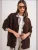 MixRay Gebreid vest  bruin