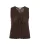 WE Fashion Gebreide bodywarmer  donkerbruin