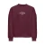 KIDS ONLY GIRL oversized gebreide sweater met backprint – donkerrood