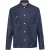 Hugo Boss Heren X Replay Denim Oversized Overhemd (Donkere Wassing)