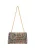 faina Clutch  blauw / geel / goud / kiwi