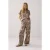 Summum Woman Trousers Multi Coloured Animal Multicolour