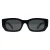 Prada PRB05S 09Q08Z zwart donkergrijs zonnebril