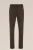 WE Fashion – Heren tapered pantalon met stretch – Tapered – Khaki –
