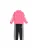ADIDAS SPORTSWEAR Trainingspak  lichtroze / zwart / wit