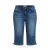 Paprika slim regular waist bermuda short medium blue denim