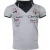 David Copper E t-shirt korte mouwen sjaalkraag