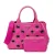 Small Grommet Canapa Tote  Schoudertas