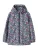 NAME IT Tussenjas ‘NKFMAXI’  nachtblauw / smaragd / mauve / pink