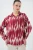 Gestreepte Overmaatse Shirt met Knopsluiting