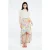 Fabienne Chapot Kaia Skirt Cream White /pink Pa