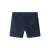 Mango Kids linnen chino short – donkerblauw