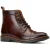 Base London Plymouth Leren Heren Bruine Enkellaarzen