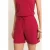 Expresso casual short travelstof fuchsia
