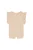 Noppies Rompertje/body  beige / rood