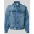 Calvin Klein Jeans Jeansjack met borstzakken en labeldetail