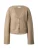 millane Gebreid vest  bruin