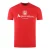 Aquascutum London Aldis Brand Logo Red T-Shirt