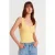 Slim Fit Crop Cami Blouse