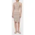 GUESS Billie Monogram Dres Geom M Buff Taupe /d