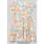 Happy Girls Jurk in laagjeslook met ronde hals