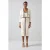 LK Bennett Jk Tara – V-neck Edge To Cream/navy