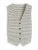 TOM TAILOR DENIM Bodywarmer  zwart / wit