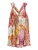 Desigual Jumpsuit  geel / rosa / rood / wit