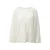 Blouse met verfijnde plooien en ruches dames COMMA