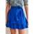 Boden Linen Flippy Wrap Skirt Island Sapphire