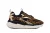 REPLAY Christal JR girl 7 chunky sneakers met panterprint cognac/zwart