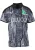 Colucci Shirt  grijs / groen / zwart / wit