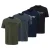 s.Oliver Shirt  blauw / donkergrijs / donkergroen / zwart