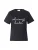 CATWALK JUNKIE Shirt ‘Always Late’  zwart / wit